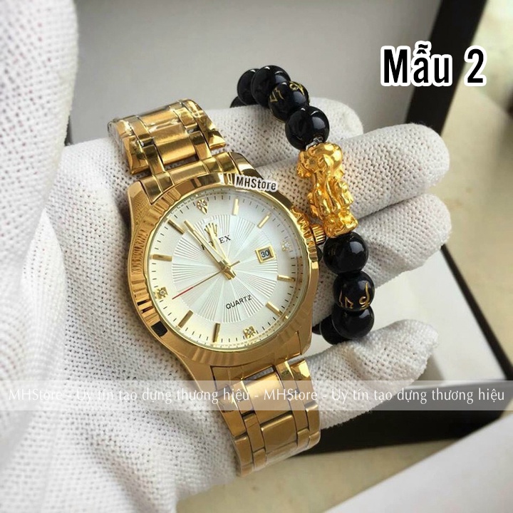 Đồng hồ nam RL 8125 dây thép không gỉ, tích hợp lịch ngày, chính hãng đẹp giá rẻ sang trọng lịch lãm [Tặng thêm pin] | BigBuy360 - bigbuy360.vn