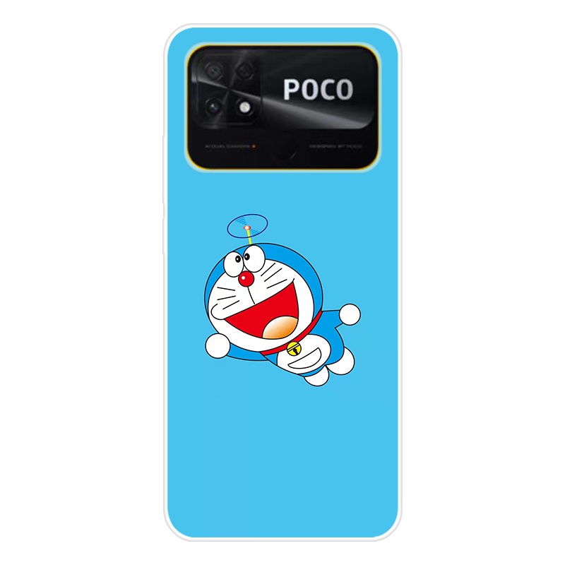 Ốp Điện Thoại TPU Dẻo Họa Tiết Hoạt Hình Dễ Thương Cho Xiaomi Poco C40 Xiaomi PocoC40 2022