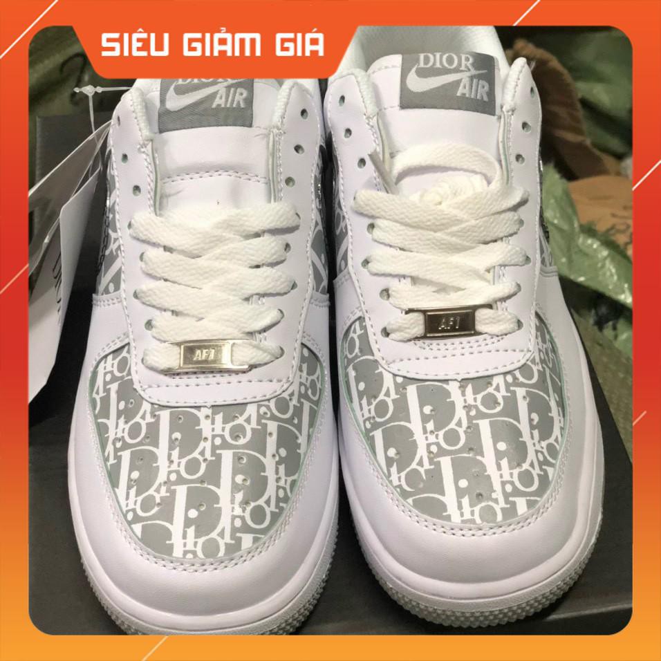 {🆂🅰🅻🅴 🅻Ớ🅽} Giày Af1 Dio hàng cao cấp có box bill 🎁 Freeship 🎁 Giày sneaker airforce dành cho nam nữ