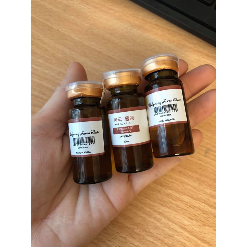 Serum căng bóng da Mulgwang tại nhà Mulwang Hàn Quốc  tặng nắp nhọn