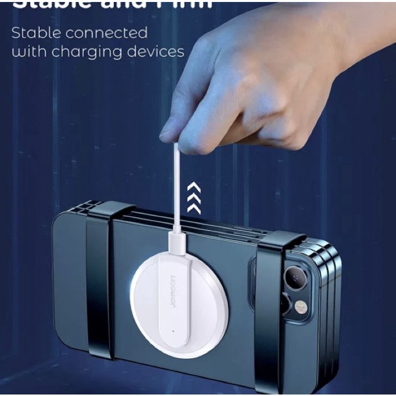 Đế Sạc Nhanh Siêu Mỏng Joyroom 15W, Sạc Không Dây Nam Châm  Cho 12 13 Huawei