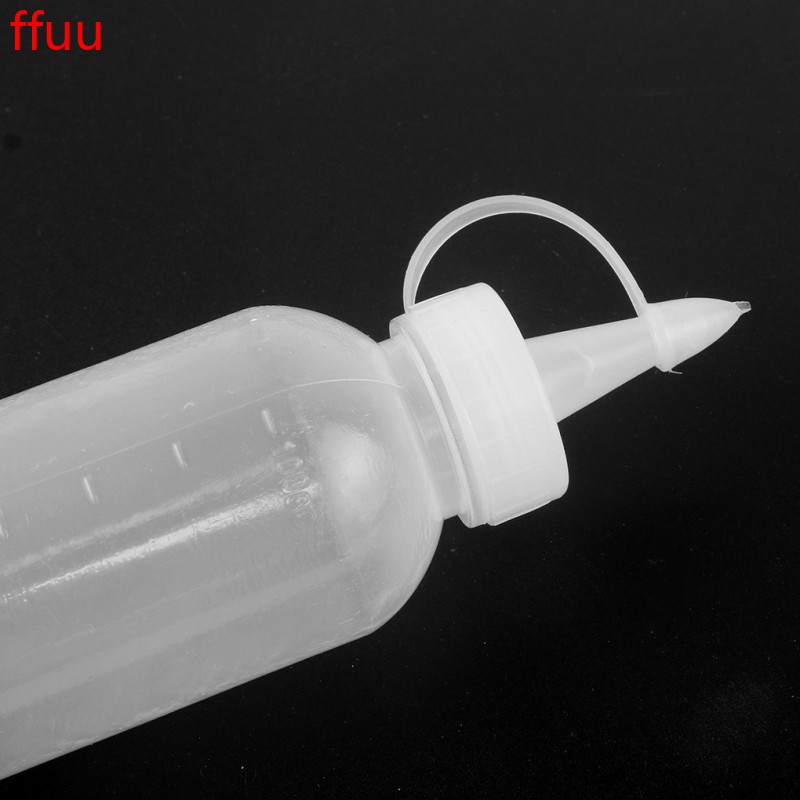 Bộ 2 Chai Nhựa Đựng Sốt 100ml