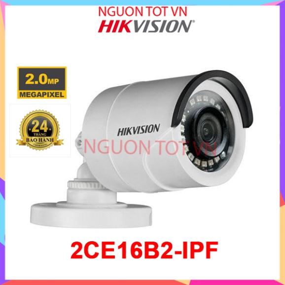 Camera HIKVISION 2MP DS-2CE16B2-IF/IPF,DS-2CE56B2-IF/IPF vỏ sắt, vỏ nhựa hồng ngoại 20m - Bảo Hành 24 Tháng.