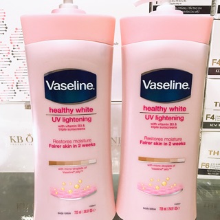 Dưỡng thể Vaseline Hồng Mỹ