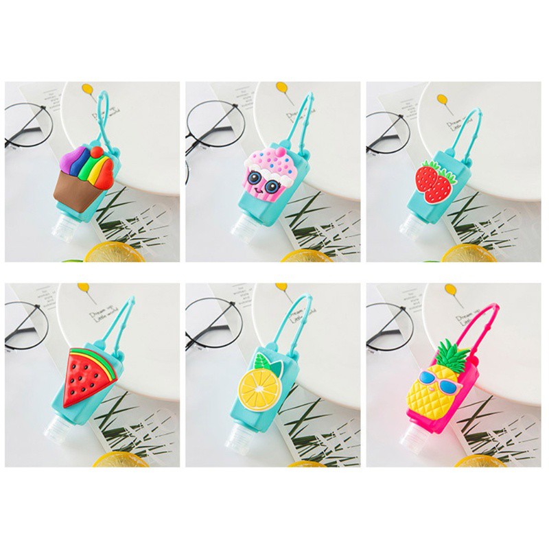 Chai 30ML Đựng Nước Rửa Tay So Cute