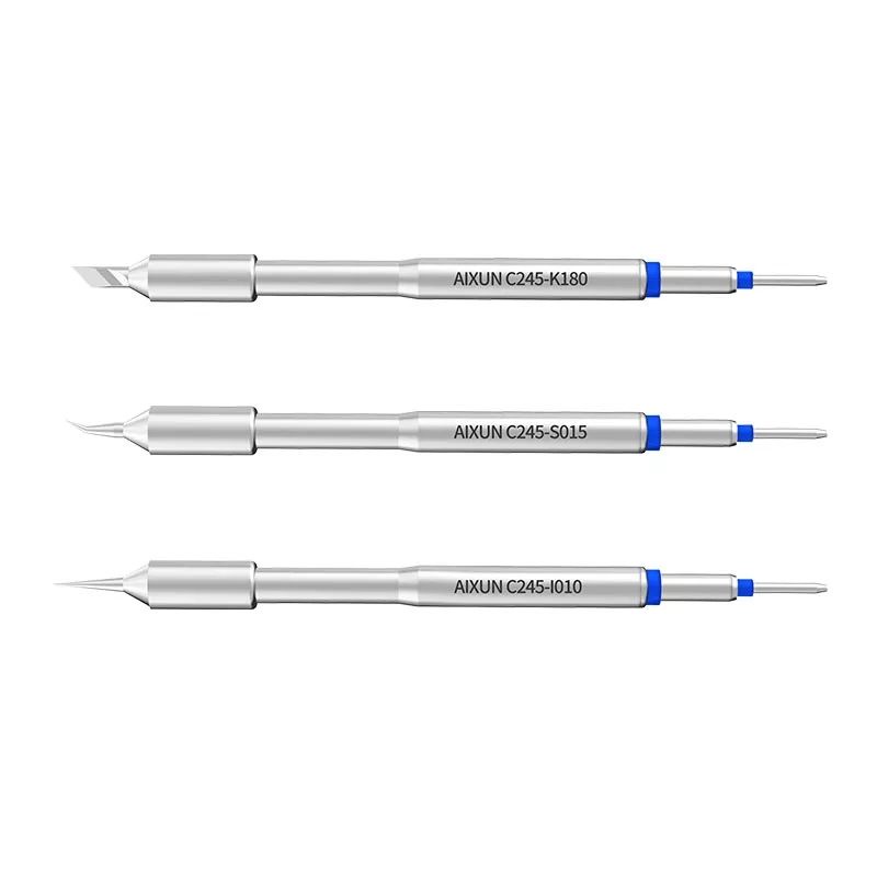Mũi hàn AIXUN c245 siêu nhọn tương thích với máy hàn jbc c245