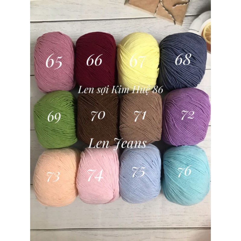 Len Jeans YarnArt 50g