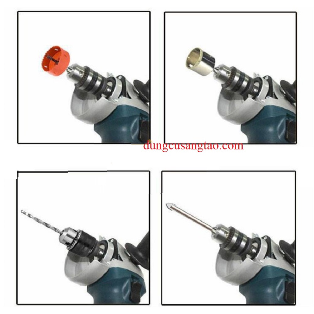 Đầu chuyển Máy mài thành Máy khoan