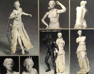 Figma tượng vệ nữ The Venus de Milo | Shopee Việt Nam