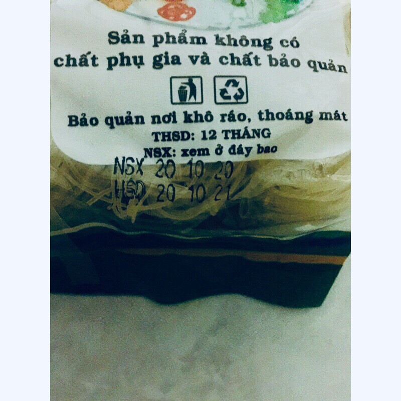 Bún khô Long Phụng 10 vắt gói