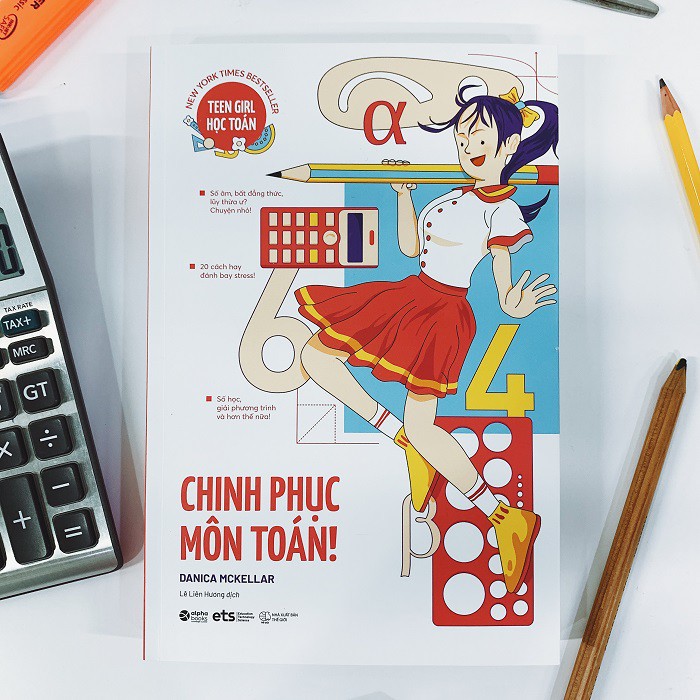 Sách - Teen Girl Học Toán Kiss My Math - Chinh Phục Môn Toán