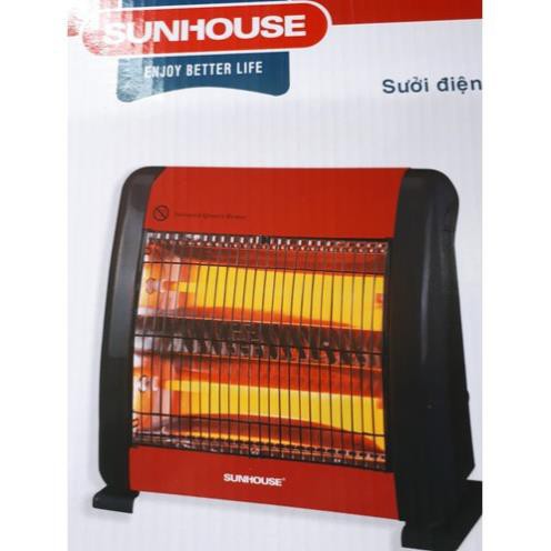 Bảo hành 12 Tháng Quạt sưởi 2 bóng Sunhouse SHD7013