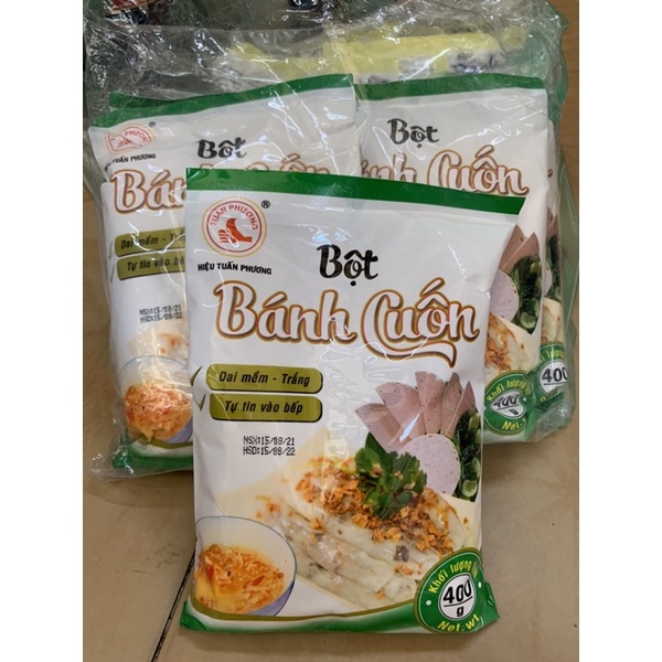 Bột Bánh Cuốn 400g