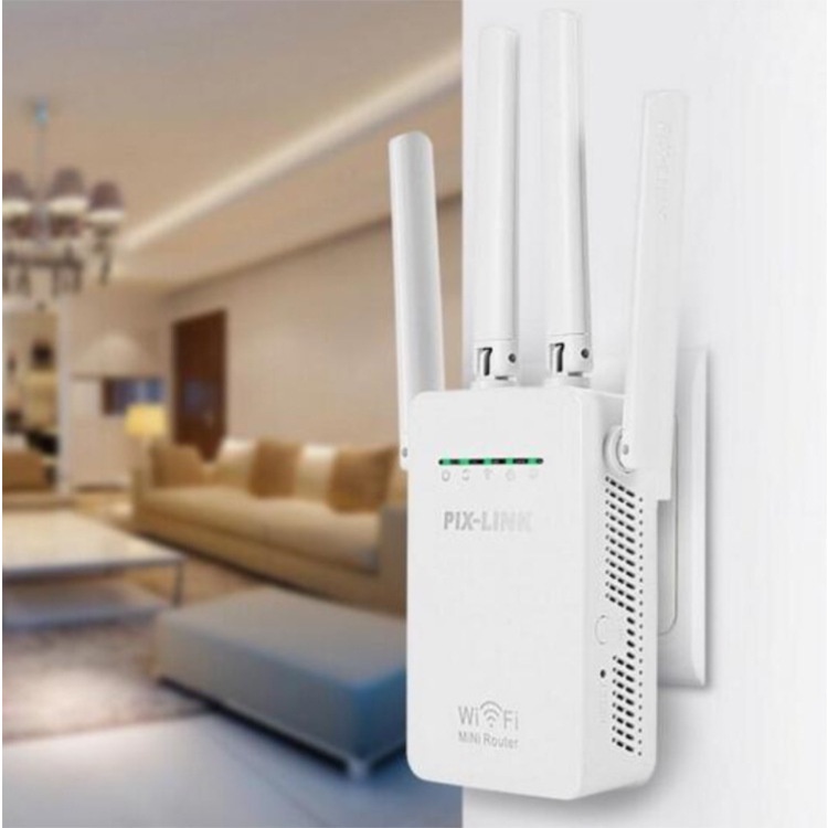 Thiết bị phát Wifi WR09 300Mbps phích cắm US | BigBuy360 - bigbuy360.vn