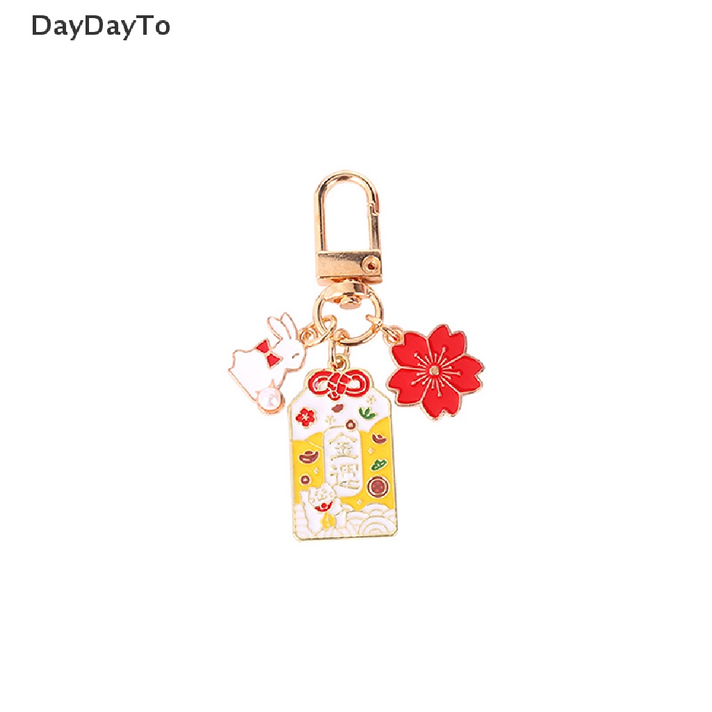 Móc Khóa Hình Chú Mèo May Mắn Nhật Bản Đáng Yêu