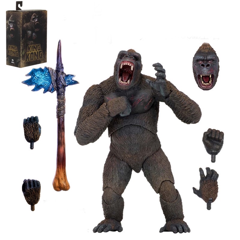 Mô Hình King Kong Có Khớp Chính Hãng Neca