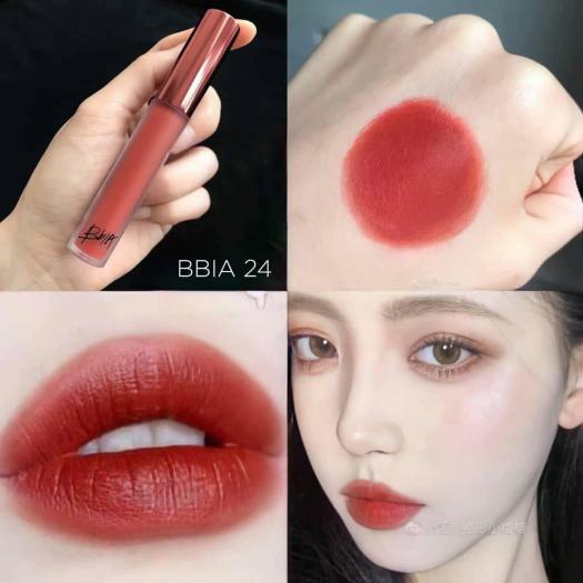 Son Kem Lì BBia 25, Bbia 24, Son Kem Lì Bbia Velvet Lip Tint