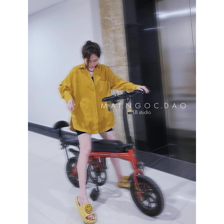 Set bộ nữ đi chơi 3 món, set áo 2 dây  quần legging lửng kèm áo sơ mi vàng khoác ngoài,  bộ đi biển trẻ trung, xinh xắn