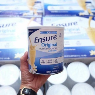 Sữa bột Ensure Mỹ - Date:01/2022
