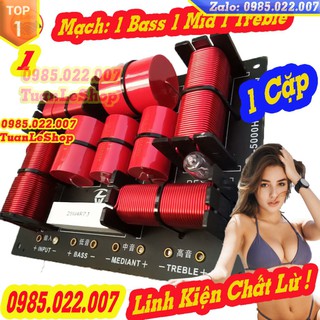 Phân tần 3 đường tiếng công suất lớn h883 – giá 2 mạch
