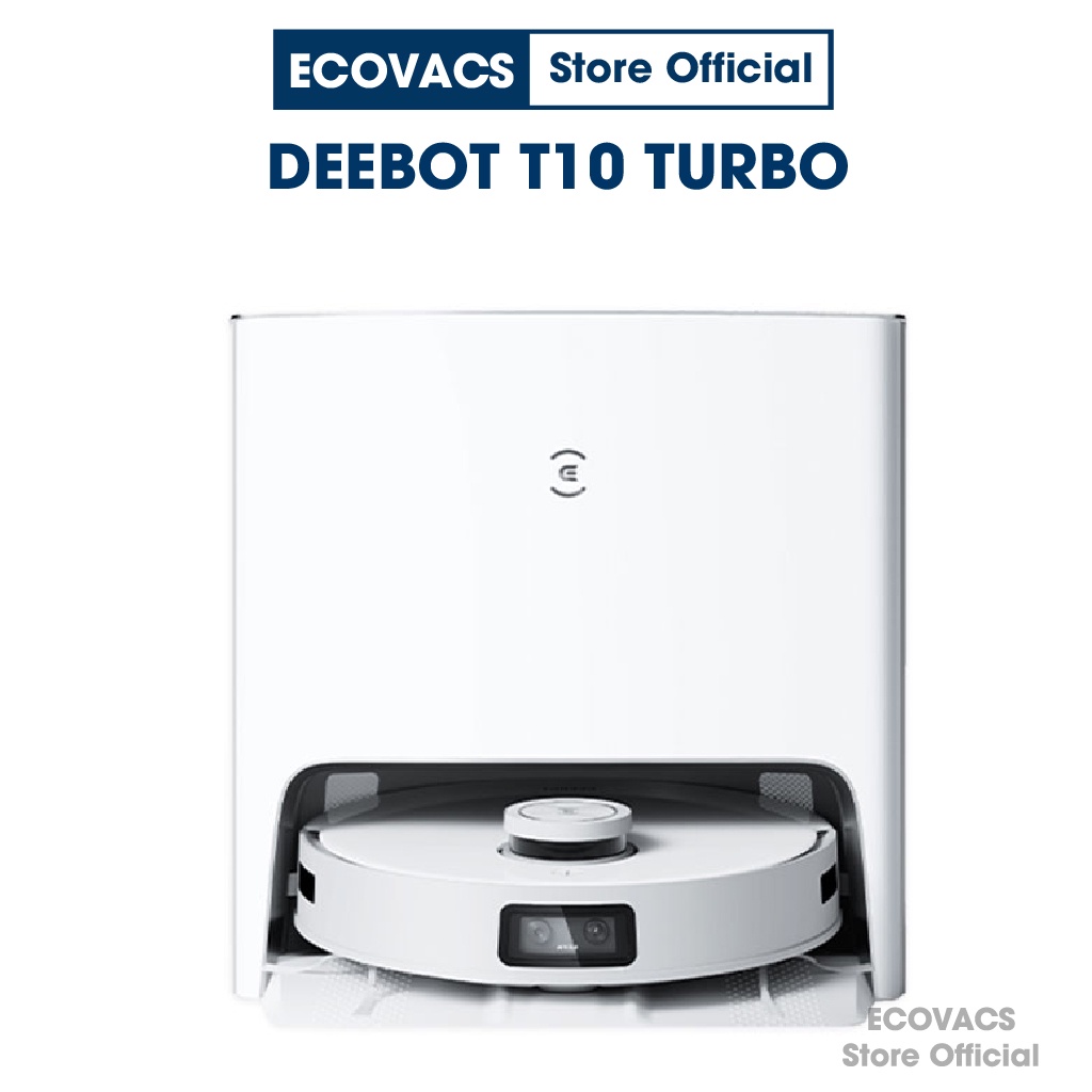 Robot hút bụi lau nhà Ecovacs Deebot T10 Turbo chính hãng