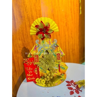 phụ kiện oản tết