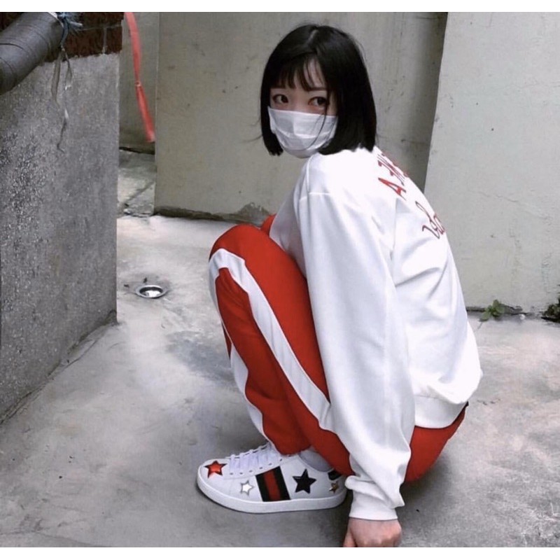 Quần jogger pants sọc
