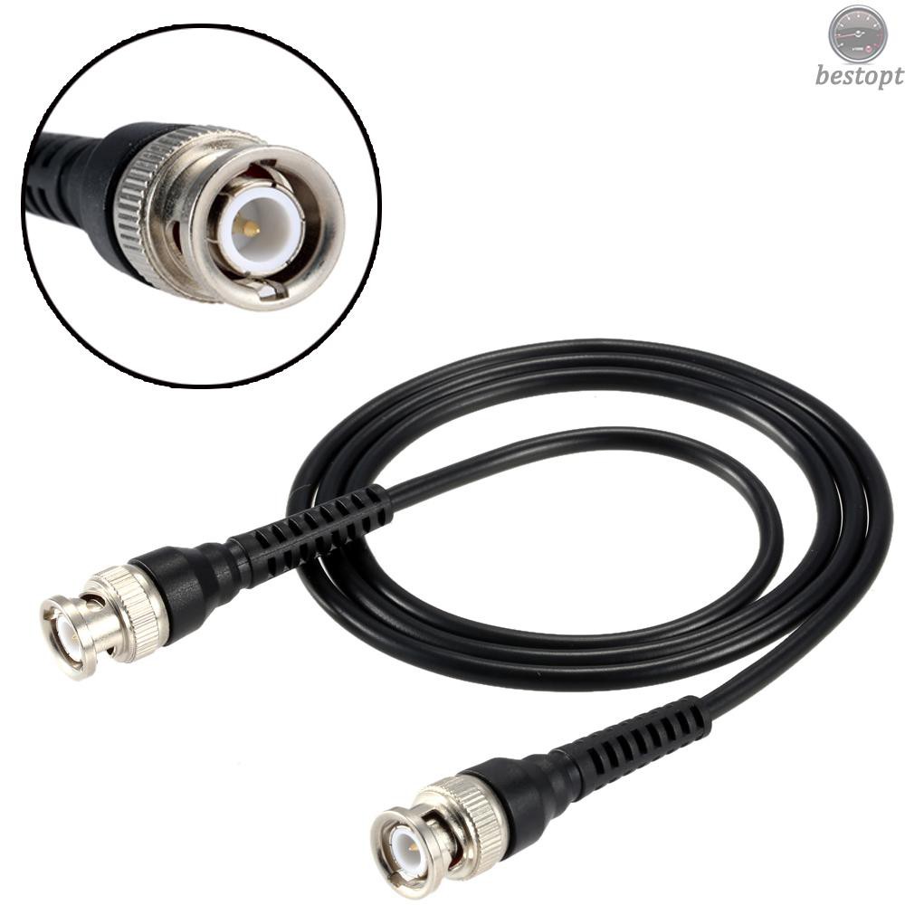 B&O LODESTAR BNC-BNC Q9-Q9 Test Leads Testing Line RF Coaxial Cable 50Ω BNC Male/Male Antenna Cable