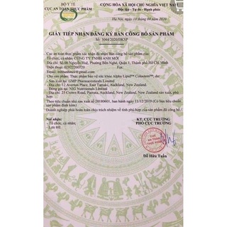Combo 3 Lon Sữa Non Alpha Lipid 450g