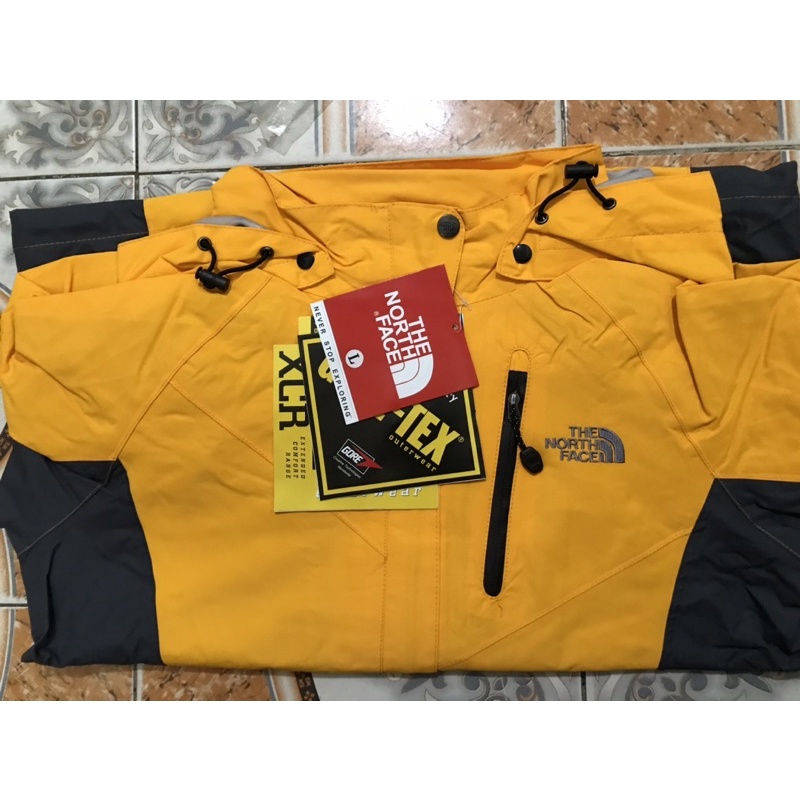 Áo gió tnf 2 lớp chuẩn