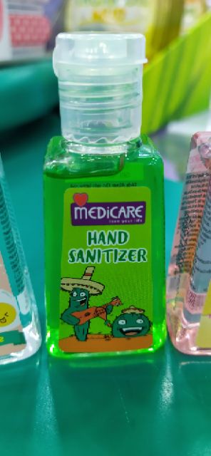 🇻🇳 Gel rửa tay khô chính hãng Medicare 30ml , kids, trẻ em da nhạy cảm, rất thơm, sát khuẩn 99%.