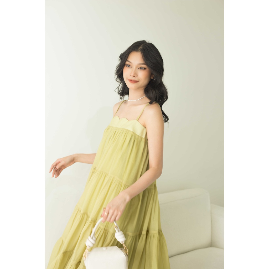 GOÛT DE JUN - Đầm nữ maxi dài - SOL DRESS