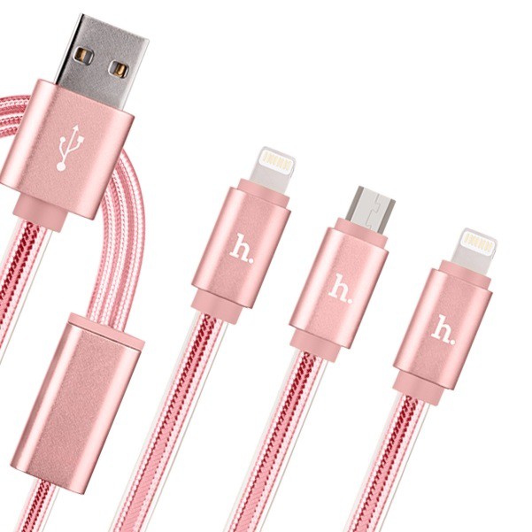 Cáp Hoco X2 - Dài 1M / 2M - chân micro USB . - hàng chất