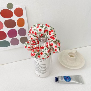 Cột tóc Vải Scrunchies- Dây cột tóc dễ thương nhiều màu