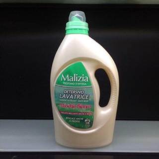 Nước giặt Malizia xạ hương trắng -1850ml sale còn 150k