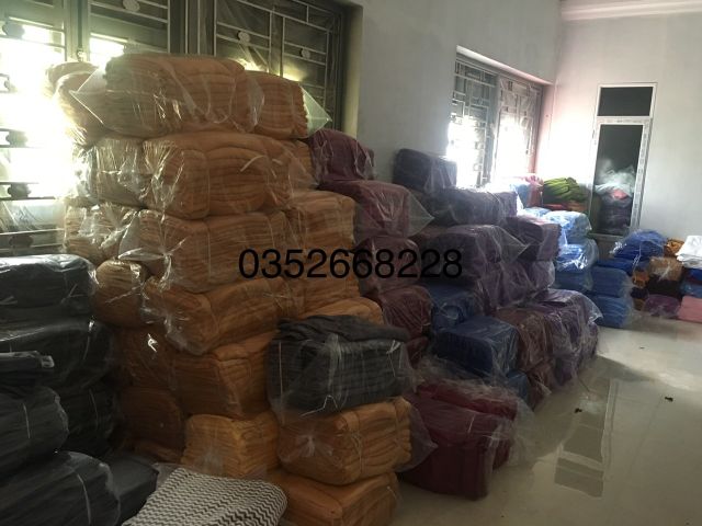 Khăn trải giường spa,phun xăm ,nối mi màu ghi xám 90x190cm | BigBuy360 - bigbuy360.vn