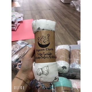 combo 10 khăn muslin
