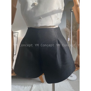 Quần Short Taffta Xếp Ly - Q0010