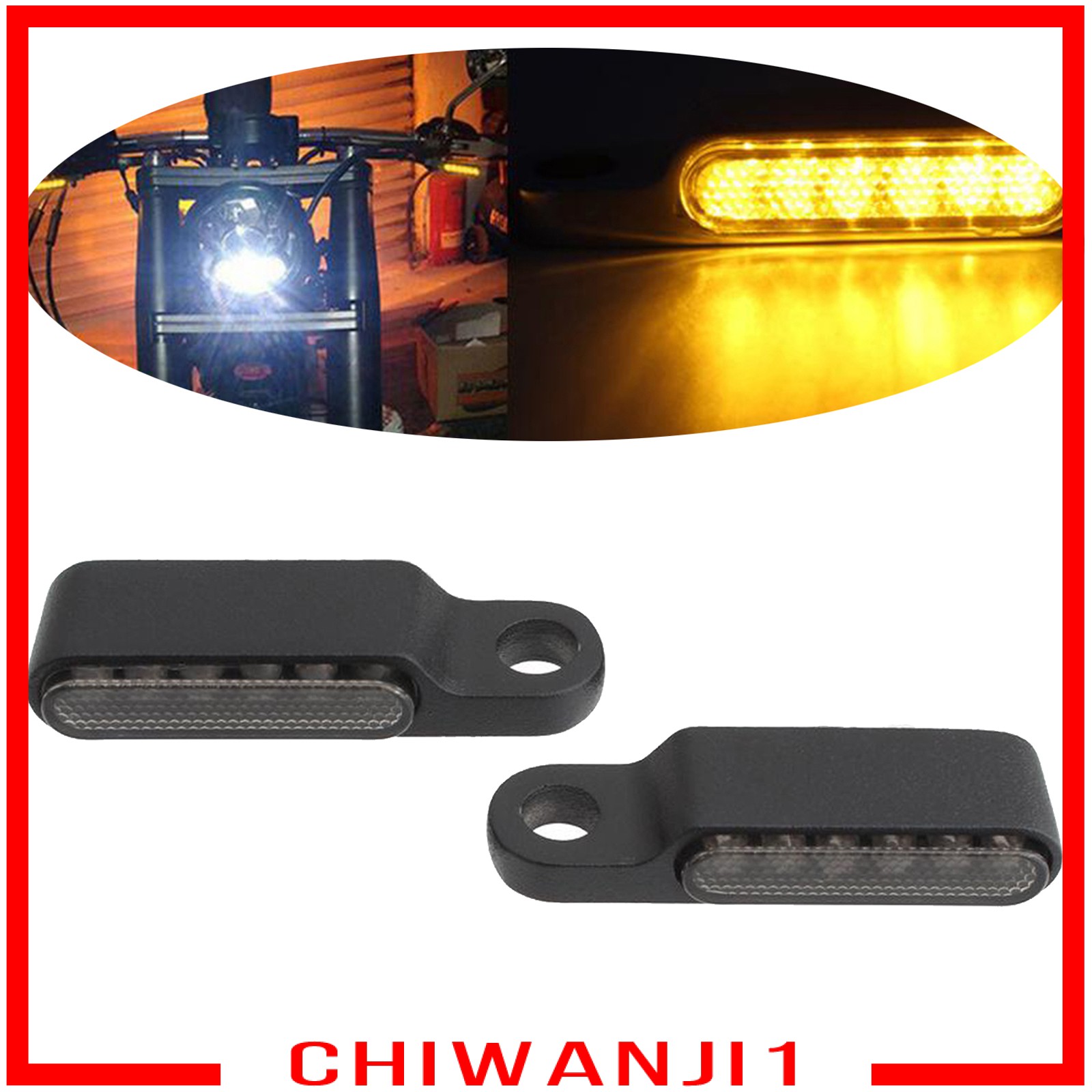 2 Đèn Led Xi Nhan Chiwanji1 6 Bóng Led Cho Xe Máy