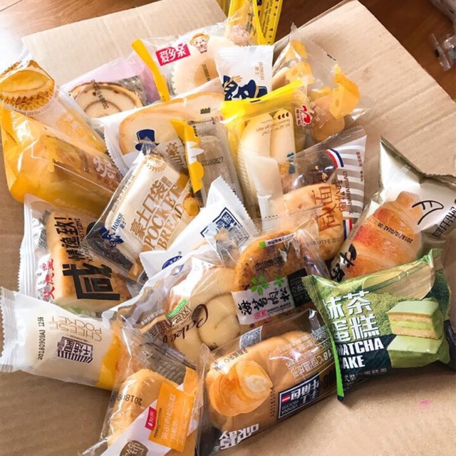 1kg bánh mix không trùng vị