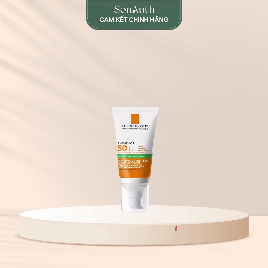 Kem Chống Nắng La Roche-Posay Anthelios XL SPF 50+( xanh)
