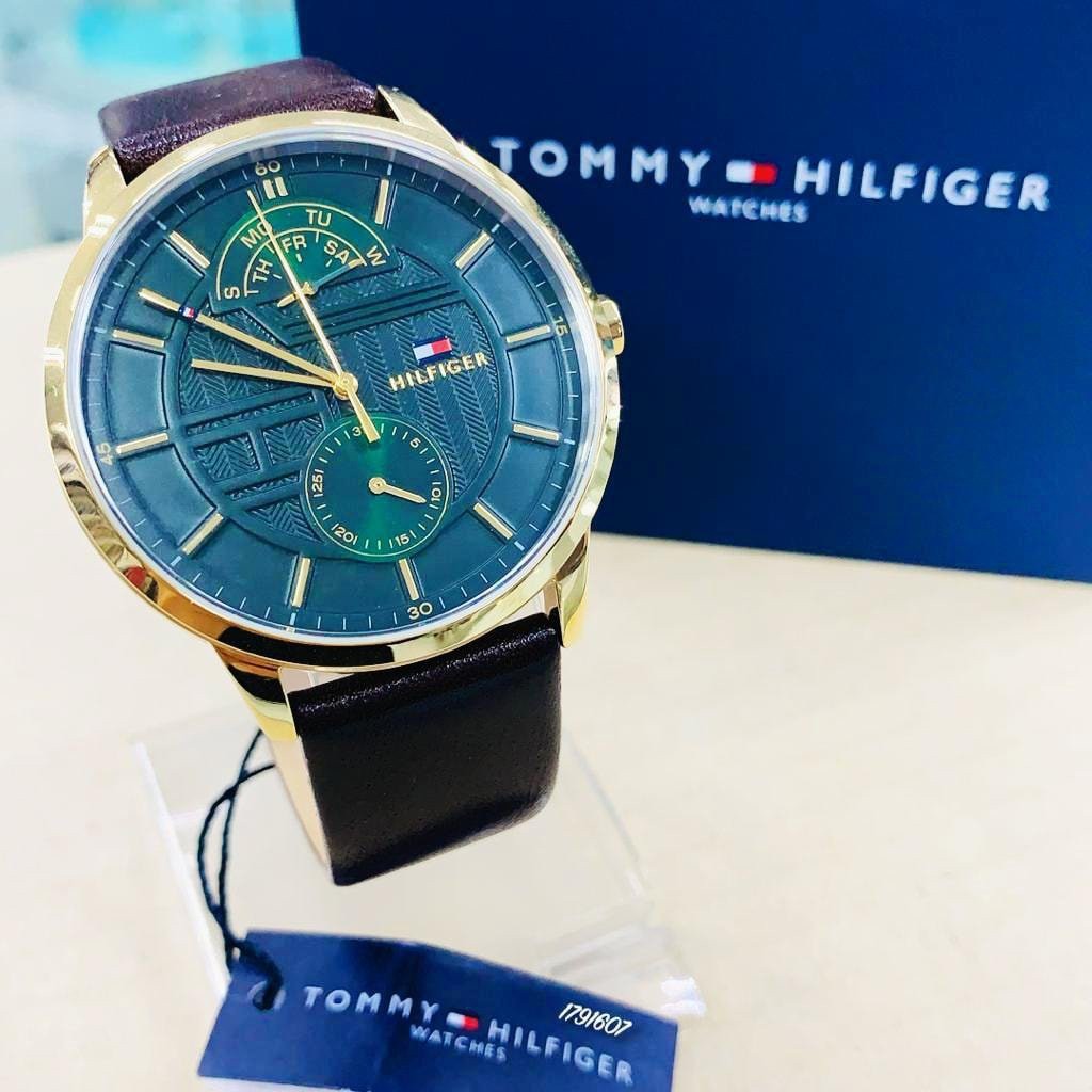 Đồng Hồ Nam Tommy Hilfiger 1791607 44mm Chính Hãng