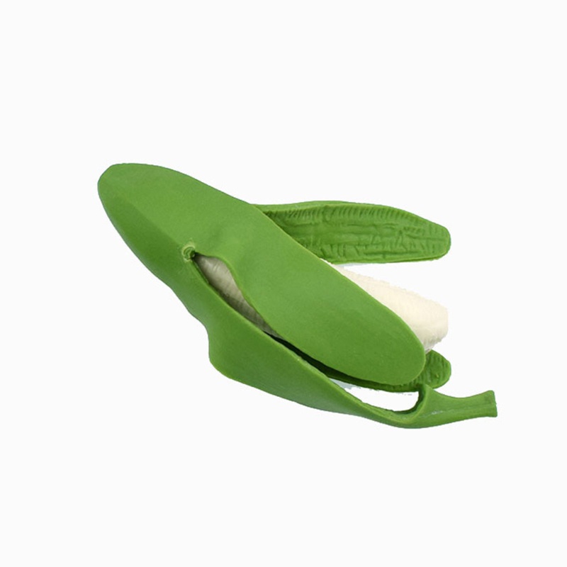 Onsale Quả Chuối Đồ Chơi Bằng Da Mềm Màu Xanh Lá Cây Dành Cho Trẻ Em