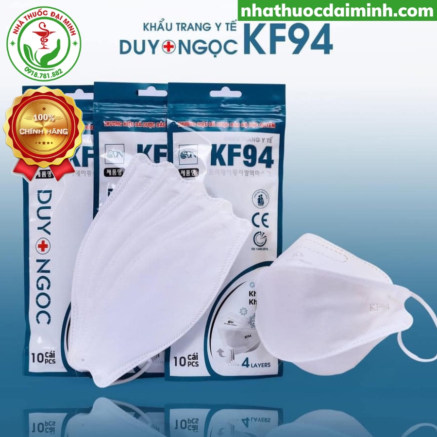 Khẩu Trang Y Tế KF94 Duy Ngọc