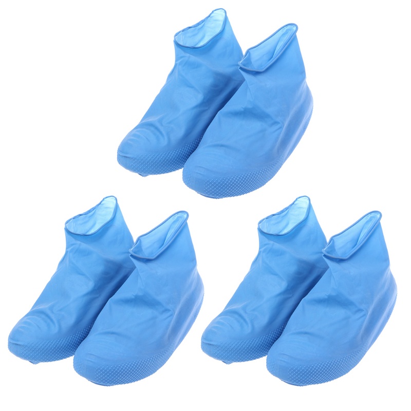 Vỏ Bọc Giày Đi Mưa Bằng Latex Chống Nước Dùng Một Lần