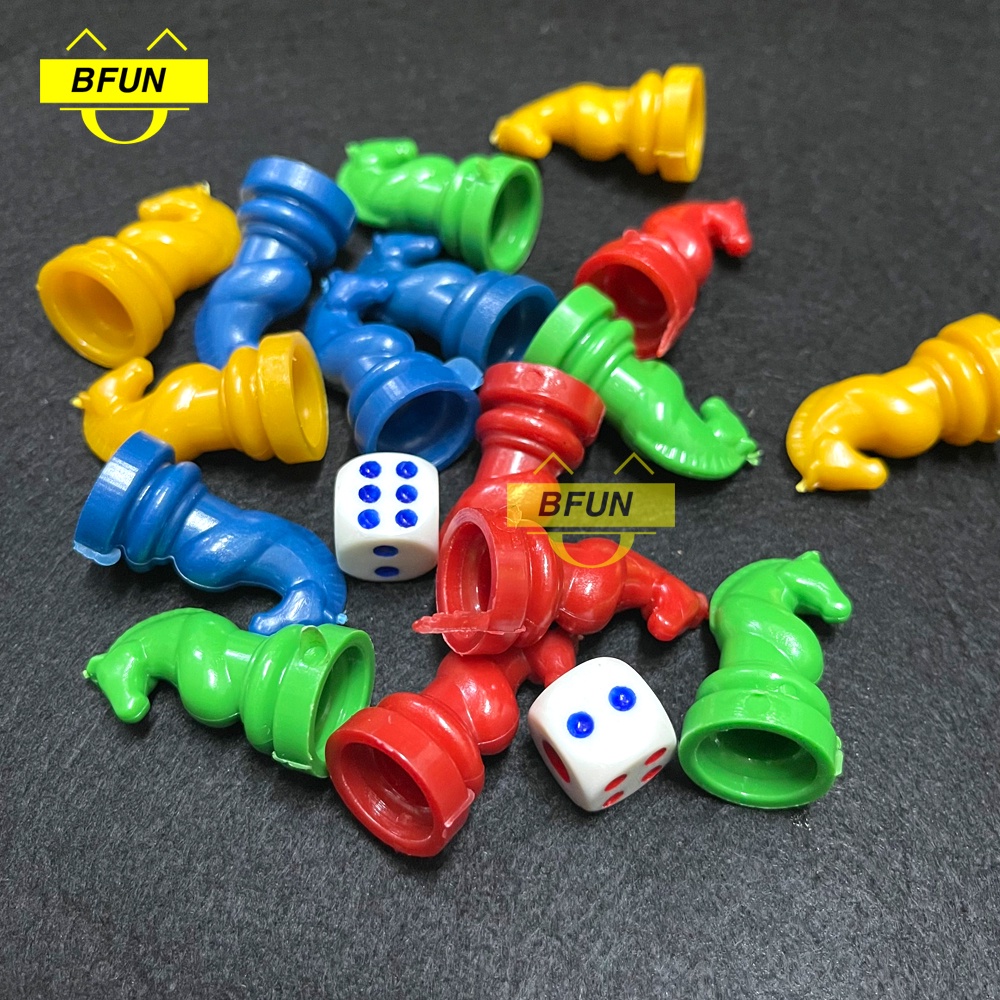 Cờ Cá Ngựa Liên Hiệp Thành (LOẠI VỪA) - Bộ Cờ Cá Ngựa Bàn Nhựa Cao Cấp, Boardgame - Đồ Chơi Trẻ Em BFUN