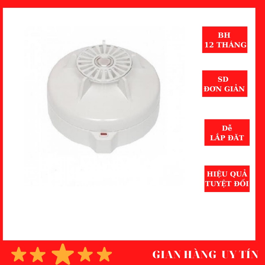 Đầu Báo Nhiệt Cố Định HORING AH-9920, dễ lắp đặt, độ chính xác cao