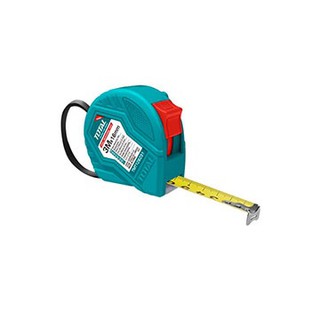 Thước cuộn thép nền vàng 16mm total tmt126331