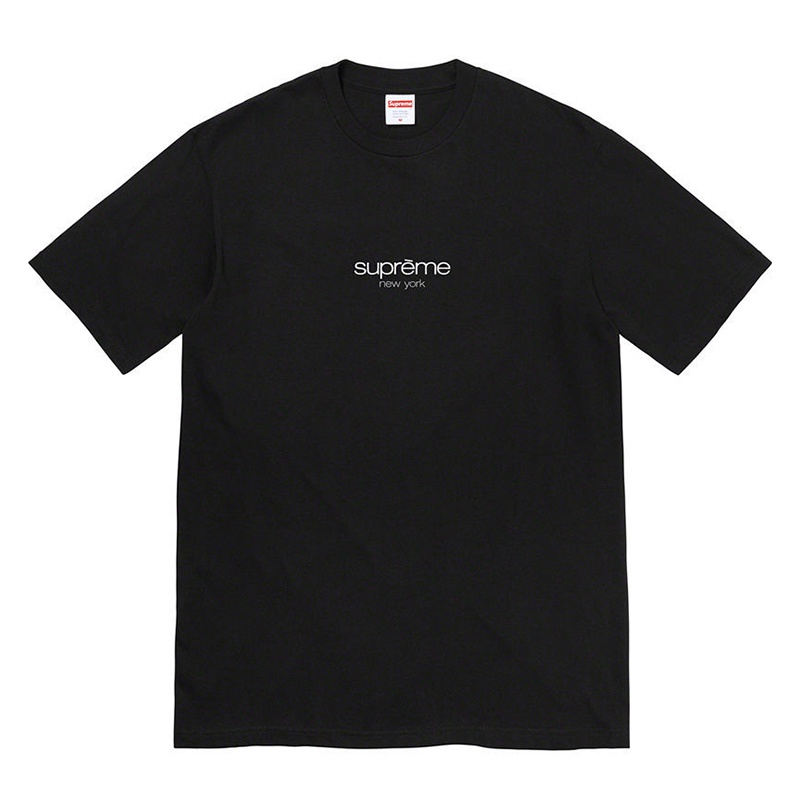 Áo Thun LOGO Cổ Điển 22SS Tối Cao