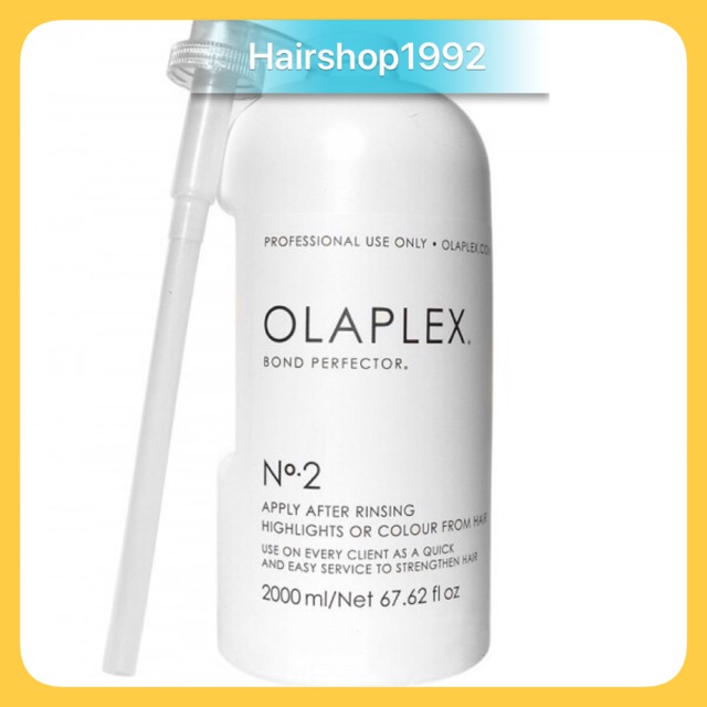 Olaplex kem ủ tóc - hấp tóc tăng cường liên kết tóc số 2 - 2000ml